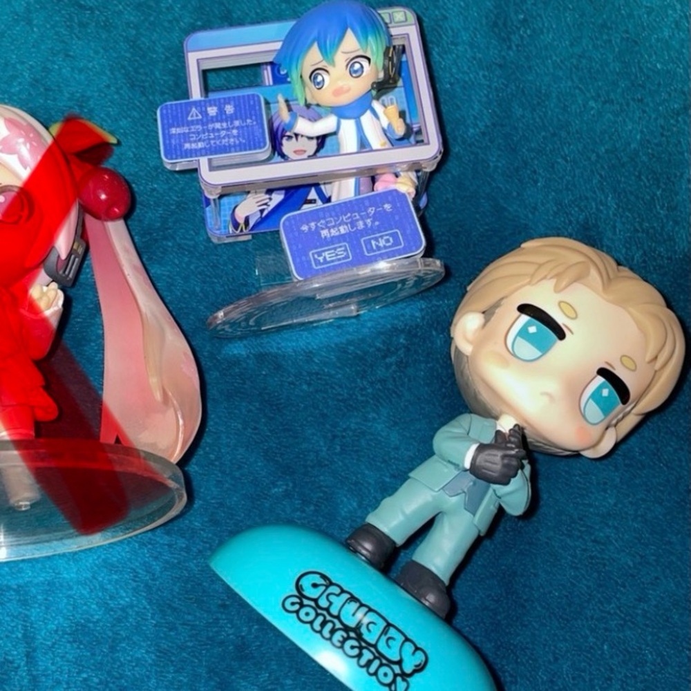 anime figures hatsune miku sakura spyxfamily loid kaito vocaloid chibi nendroid